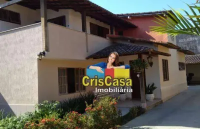 Casa com 2 dormitórios à venda, 200 m² por r$ 350.000,00 - cidade praiana - rio das ostras/rj