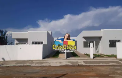 Casa à venda, 60 m² por r$ 240.000,00 - maria turri - rio das ostras/rj