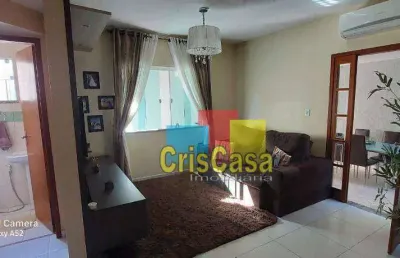 Casa à venda, 104 m² por r$ 380.000,00 - extensão novo rio das ostras - rio das ostras/rj