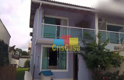 Casa à venda, 129 m² por r$ 410.000,00 - praia mar - rio das ostras/rj