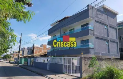 Cobertura à venda, 115 m² por r$ 450.000,00 - atlântica - rio das ostras/rj