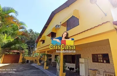 Pousada com 7 dormitórios, 280 m² - venda por r$ 500.000,00 ou aluguel por r$ 4.000,00/mês - extensão serramar - rio das ostras/rj