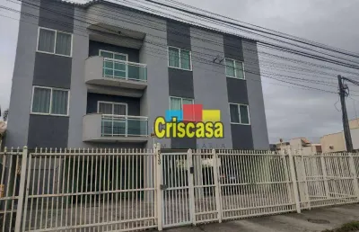 Apartamento com 3 dormitórios à venda, 93 m² por r$ 350.000,00 - recreio - rio das ostras/rj