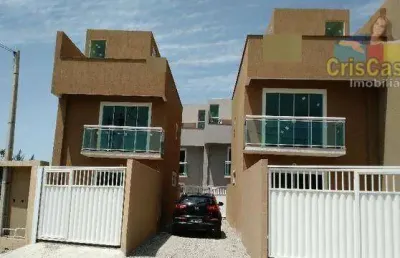 Casa à venda, 107 m² por r$ 330.000,00 - cidade praiana - rio das ostras/rj