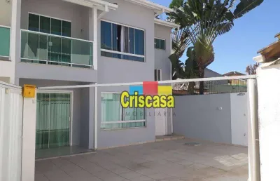 Casa com 4 dormitórios à venda, 135 m² por r$ 500.000,00 - jardim mariléa - rio das ostras/rj