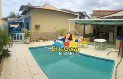 Casa à venda, 150 m² por r$ 550.000,00 - cidade beira mar - rio das ostras/rj
