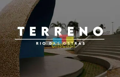 Terreno à venda, 380 m² por r$ 980.000,00 - centro - rio das ostras/rj