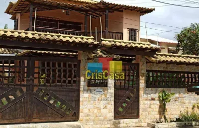 Casa com 4 dormitórios à venda, 216 m² por r$ 850.000,00 - recreio - rio das ostras/rj