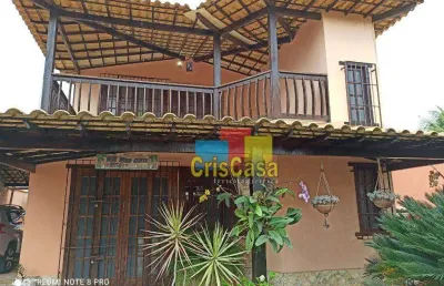 Casa com 4 dormitórios à venda, 216 m² por r$ 850.000,00 - recreio - rio das ostras/rj