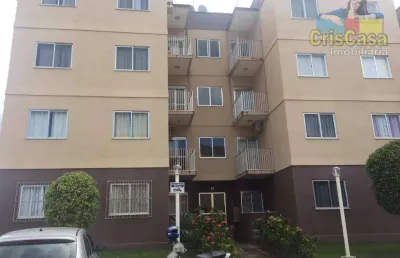 Apartamento com 2 dormitórios à venda, 58 m² por r$ 120.000 - maria turri - rio das ostras/rj