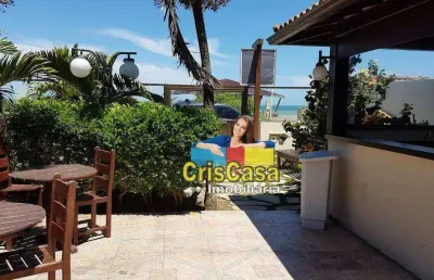Casa com 5 dormitórios à venda, 391 m² por r$ 1.450.000,00 - costazul - rio das ostras/rj