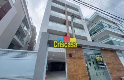Cobertura à venda, 100 m² por r$ 550.000,00 - costazul - rio das ostras/rj