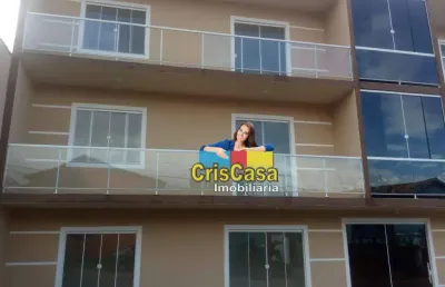 Apartamento à venda, 52 m² por r$ 185.000,00 - extensão serramar - rio das ostras/rj