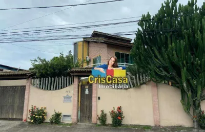 Casa à venda, 350 m² por r$ 1.200.000,00 - jardim mariléa - rio das ostras/rj