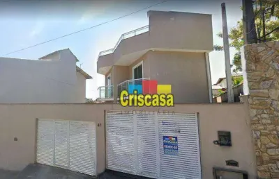 Casa à venda, 90 m² por r$ 315.000,00 - extensão novo rio das ostras - rio das ostras/rj