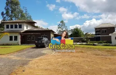 Sítio à venda, 9500 m² por r$ 1.850.000,00 - cantagalo - rio das ostras/rj