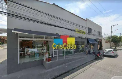 Sala para alugar, 186 m² por r$ 6.800,00/mês - centro - rio das ostras/rj