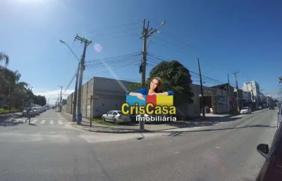 Terreno para alugar, 1417 m² por r$ 22.155,70/mês - atlântica - rio das ostras/rj