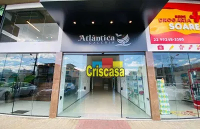 Sala para alugar, 29 m² por r$ 1.600,00/mês - atlântica - rio das ostras/rj