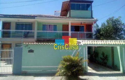 Casa à venda, 255 m² por r$ 500.000,00 - jardim mariléa - rio das ostras/rj