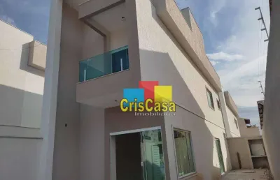 Casa com 2 dormitórios à venda, 100 m² por r$ 350.000,00 - enseada das gaivotas - rio das ostras/rj