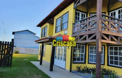 Casa com 5 dormitórios à venda, 318 m² por r$ 3.500.000,00 - costazul - rio das ostras/rj