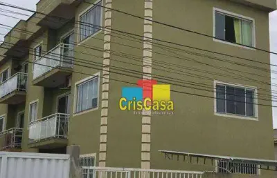Apartamento com 2 dormitórios à venda, 66 m² por r$ 160.000,00 - cidade beira mar - rio das ostras/rj