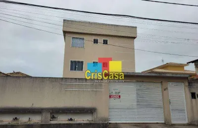 Apartamento à venda, 60 m² por r$ 220.000,00 - terra firme - rio das ostras/rj