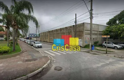 Terreno para alugar, 1045 m² por r$ 22.000,00/mês - atlântica - rio das ostras/rj