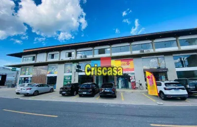 Loja para alugar, 39 m² por r$ 4.770,00/mês - atlântica - rio das ostras/rj