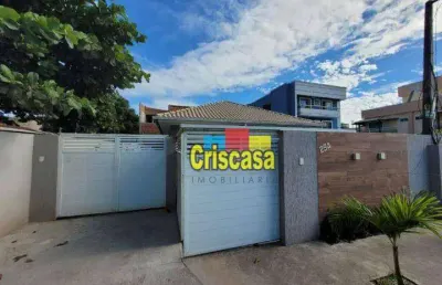 Casa à venda, 77 m² por r$ 330.000,00 - enseada das gaivotas - rio das ostras/rj