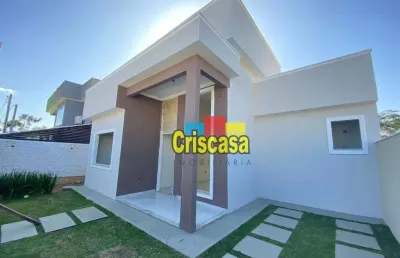 Casa à venda, 180 m² por r$ 450.000,00 - residencial rio das ostras - rio das ostras/rj