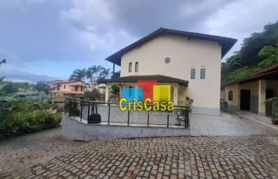 Casa com 4 dormitórios à venda, 280 m² por r$ 1.300.000,00 - colinas - rio das ostras/rj