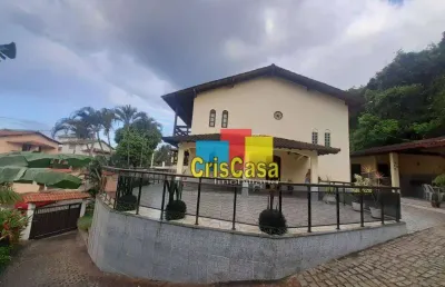 Casa com 4 dormitórios à venda, 280 m² por r$ 1.200.000,00 - colinas - rio das ostras/rj