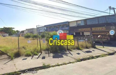 Terreno para alugar, 550 m² por r$ 25.000,00/mês - jardim mariléa - rio das ostras/rj