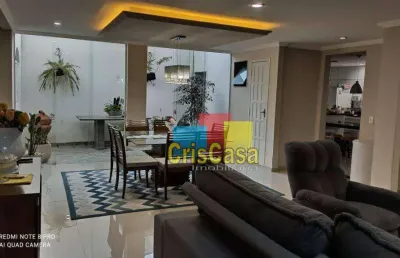 Casa à venda, 484 m² por r$ 995.000,00 - novo rio das ostras - rio das ostras/rj