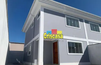 Casa com 3 dormitórios à venda, 100 m² por r$ 525.000,00 - jardim mariléa - rio das ostras/rj