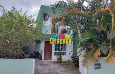 Casa à venda, 80 m² por r$ 320.000,00 - chácara mariléa - rio das ostras/rj