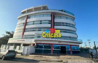 Cobertura com 5 dormitórios à venda, 600 m² por r$ 1.400.000,00 - jardim campomar - rio das ostras/rj