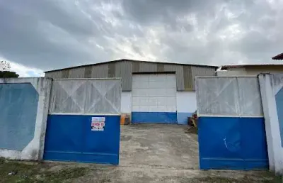 Galpão à venda, 800 m² por r$ 2.500.000,00 - chácara mariléa - rio das ostras/rj