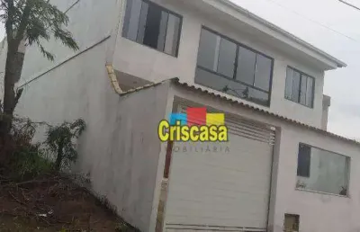 Casa à venda, 189 m² por r$ 430.000,00 - residencial rio das ostras - rio das ostras/rj
