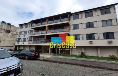 Apartamento com 4 dormitórios para alugar, 123 m² por r$ 3.075,10/mês - novo rio das ostras - rio das ostras/rj