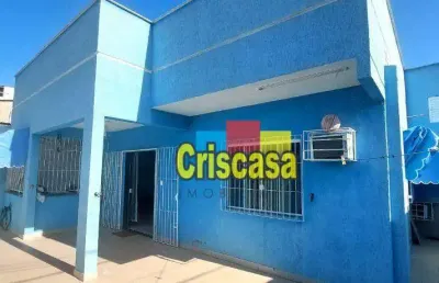 Casa à venda, 75 m² por r$ 350.000,00 - jardim campomar - rio das ostras/rj