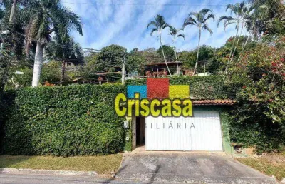 Casa à venda, 532 m² por r$ 2.300.000,00 - costazul - rio das ostras/rj