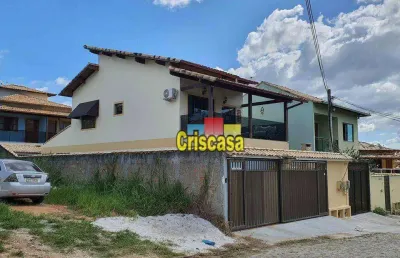 Casa com 4 dormitórios à venda, 160 m² por r$ 480.000,00 - extensão novo rio das ostras - rio das ostras/rj