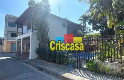 Casa com 2 dormitórios à venda, 170 m² por r$ 250.000,00 - nova cidade - rio das ostras/rj
