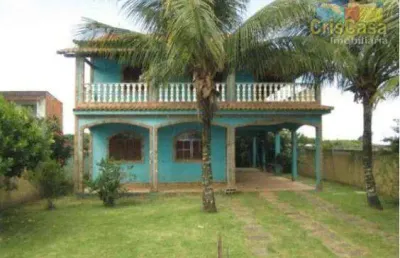 Casa com 4 dormitórios à venda, 160 m² por r$ 490.000,00 - verdes mares - rio das ostras/rj