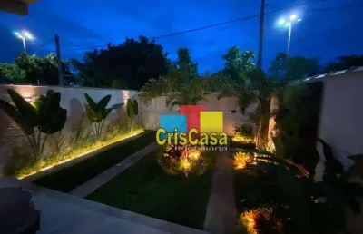 Casa com 3 dormitórios à venda, 181 m² por r$ 800.000,00 - jardim bela vista - rio das ostras/rj