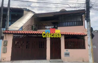 Casa com 3 dormitórios à venda, 100 m² por r$ 269.990,00 - liberdade - rio das ostras/rj