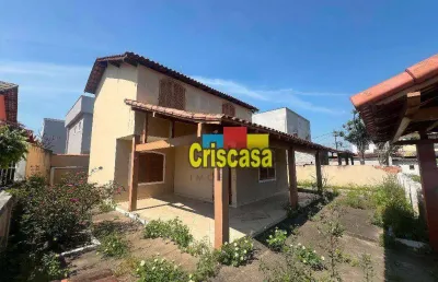 Casa com 3 dormitórios à venda, 120 m² por r$ 380.000,00 - jardim campomar - rio das ostras/rj